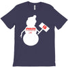 snowman   jake paul   red T-Shirt