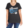 bob maplethorpe potential getaway driver Ladies Curvy T-Shirt