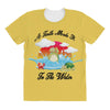 a turtle made it to the water All Over Women's T-shirt
