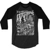 catastrophe 3/4 Sleeve Shirt