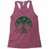 twin pies coffee Racerback Tank