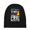 Forget Glass Slippers This Princess Wears Fire Boots Baby Beanies
