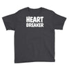 heart breaker humor Youth Tee