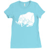 sancho und pancho kult fun fr&ouml;sche frog oldschool Ladies Fitted T-Shirt