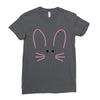 kawaii Ladies Fitted T-Shirt