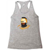 robo t Racerback Tank