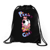 pixie girl Drawstring Bags