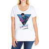 space cowboy Ladies Curvy T-Shirt