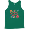 learn from the flowers Tank Top