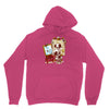 triple beagle portrait Unisex Hoodie