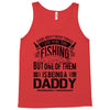 Fishing Daddy Tank Top