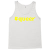 hashtag queer Tank Top