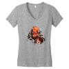 GOOD BRUSH Women's V-Neck T-Shirt
