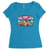 the muppets dr teeth, ideal birthday gift or present Women's Triblend Scoop T-shirt