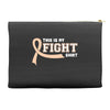 This Is My Fight Shirt Accessory Pouches