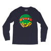 pizza turtle Long Sleeve Shirts