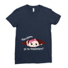 Disculpame Ya Es Septiembre Ladies Fitted T-Shirt