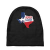 texan boxer lover Baby Beanies