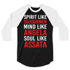 spirit, mind, soul pt 3/4 Sleeve Shirt