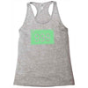 999 punk damned buzzcocks Racerback Tank