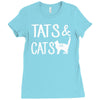 tats &amp; cats Ladies Fitted T-Shirt
