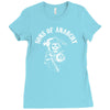 sons of anarchy reaper logo Ladies Fitted T-Shirt