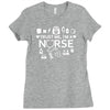 registered nurse Ladies Fitted T-Shirt