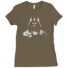 darth vader Ladies Fitted T-Shirt