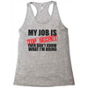 top secret Racerback Tank