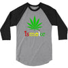 is smoke 3/4 Sleeve Shirt