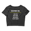 November Girl Crop Top
