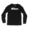nikon camera Long Sleeve Shirts