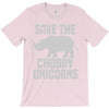 save the chubby unicorns (2) T-Shirt