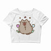 Pusheen The Cat Crop Top