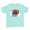 star spangled hammered Youth Tee