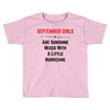 September Girls Toddler T-shirt