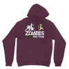 zombies hate fast food Hoodie