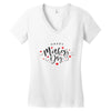 happy day Women's V-Neck T-Shirt