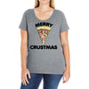 merry crustmas Ladies Curvy T-Shirt