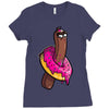 stickers Ladies Fitted T-Shirt