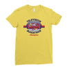 television marathon champion Ladies Fitted T-Shirt