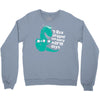 t rex skipped too many arm days Crewneck Sweatshirt