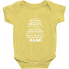 We Choose to Go to The Moon Infant Clothing