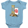 medieval fairground Baby Onesie
