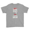 i bake because punching people is frowned upon Youth Tee