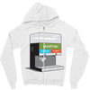 shaken or stirred Zipper Hoodie