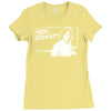 oh cock Ladies Fitted T-Shirt