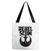 rebel scum Tote Bags