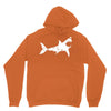 shark 'bite me' Unisex Hoodie