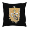 recently deceased Throw Pillow